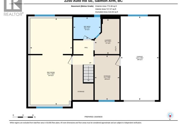 Family room - 2250 Auto Road Se, Salmon Arm, BC V1E1K5 Photo 4