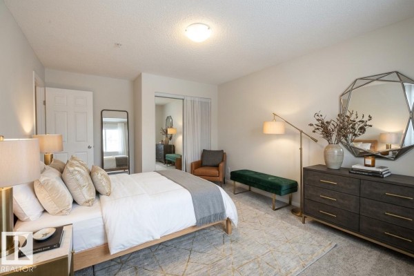 Bedroom 2 - #226 10511 42 Av Nw, Edmonton, AB T6J7G8 Photo 5