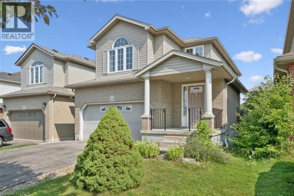 3pc Ensuite bath - 226 Sleaford Street, Waterloo, ON N2J4Z7 Photo 3