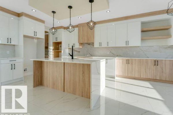 Kitchen - 22620 85 Av Nw, Edmonton, AB T5T7Y8 Photo 3