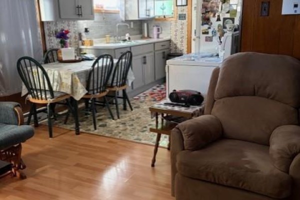 Kitchen/Dining room - 228 Upper Mills Road, Upper Mills, NB E3L5W2 Photo 3