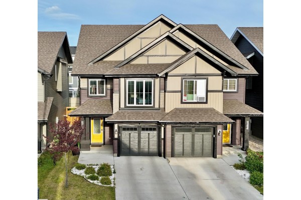 Kitchen - 2284 Chokecherry Cl Sw, Edmonton, AB T6X2M6 Photo 3