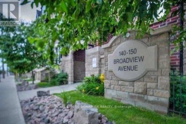 23 - 150 Broadview Avenue S, Toronto