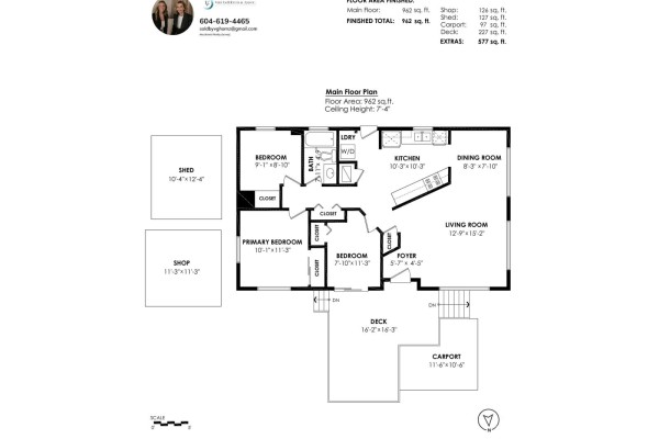 23 2270 196 Street, Langley, BC V2Z1N6 Photo 2