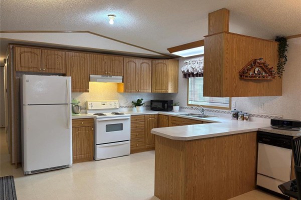 Kitchen - 23 74 Triangle Road, Dauphin, MB R7N3M9 Photo 3