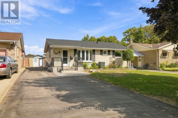 Recreation room - 23 Allanton Boulevard, Brantford, ON N3R3B8 Photo 2