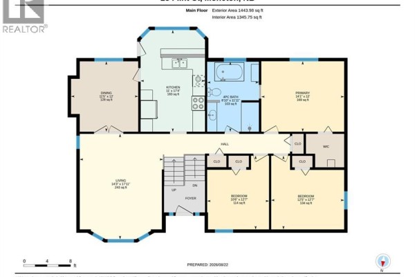 2pc Bathroom - 23 Flint Court, Moncton, NB E1G2E6 Photo 3