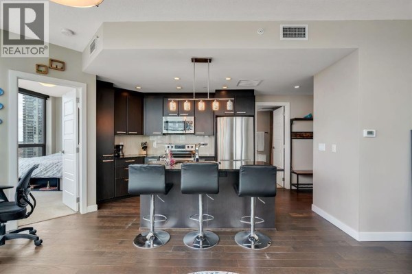 Kitchen - 2301, 225 11 Avenue Se, Calgary, AB T2G0G3 Photo 4