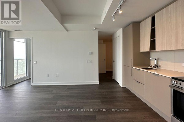 Living room - 2301 - 3900 Confederation Parkway, Mississauga, ON L5B0M3 Photo 3