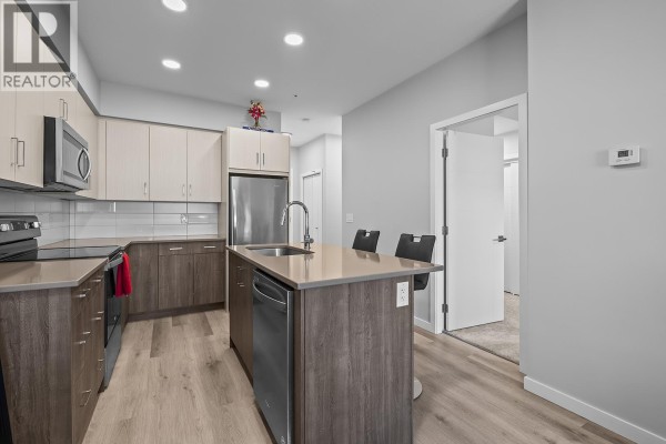 Kitchen - 2301 Carrington Road Unit# 223, West Kelowna, BC V4T0E2 Photo 5