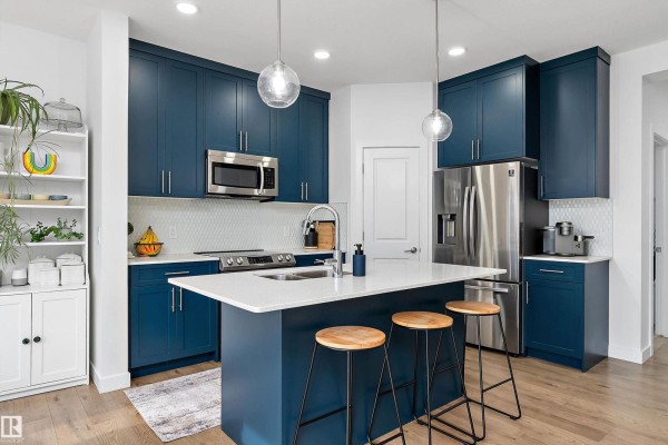Kitchen - 23011 96 Av Nw, Edmonton, AB T5T7R4 Photo 3