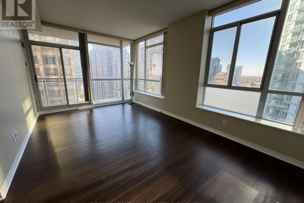 Bedroom 2 - 2302 - 225 Webb Drive, Mississauga, ON L5B4P2 Photo 4