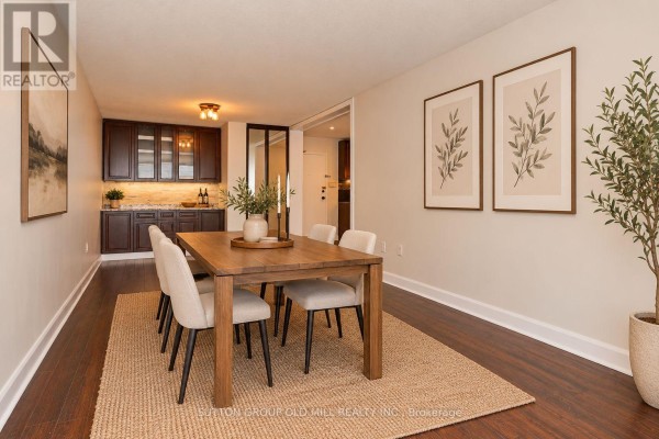 Bedroom 2 - 2302 - 370 Dixon Road, Toronto, ON M9R1T2 Photo 4