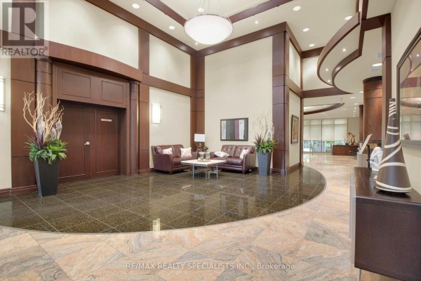 Living room - 2303 - 335 Rathburn Road W, Mississauga, ON L5B0C8 Photo 2