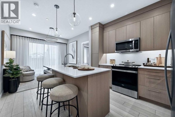 Living room - 2304, 265 Wolf Willow Boulevard Se, Calgary, AB T2X6P9 Photo 2