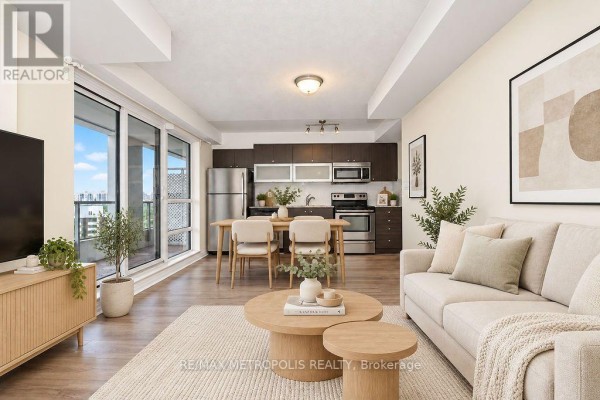 Primary Bedroom - 2304 - 2015 Sheppard Avenue E, Toronto, ON M2J0B3 Photo 2