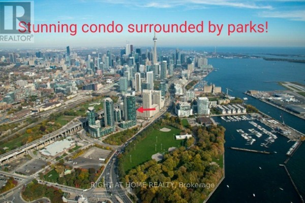 Living room - 2306 - 215 Fort York Boulevard, Toronto, ON M5V4A2 Photo 2