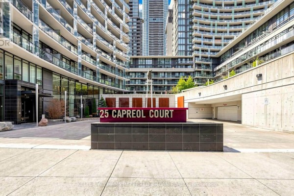 Kitchen - 2306 - 25 Capreol Court, Toronto, ON M5V3Z7 Photo 3