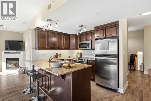 Dining room - 2308, 910 5 Avenue Sw, Calgary, AB T2P0C3 Photo 4