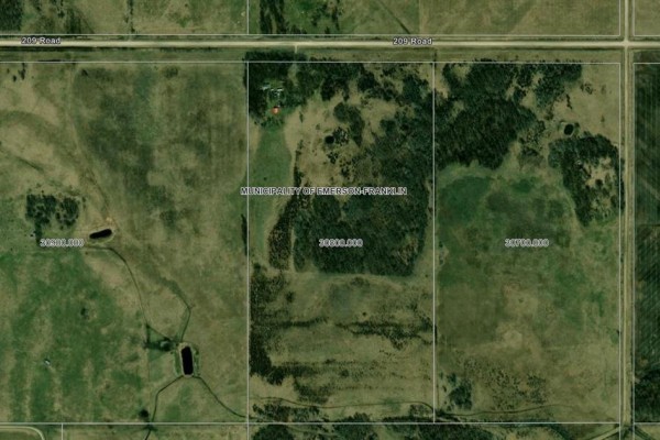 Kitchen - 23092 5n Road, Tolstoi, MB R0A1M0 Photo 3