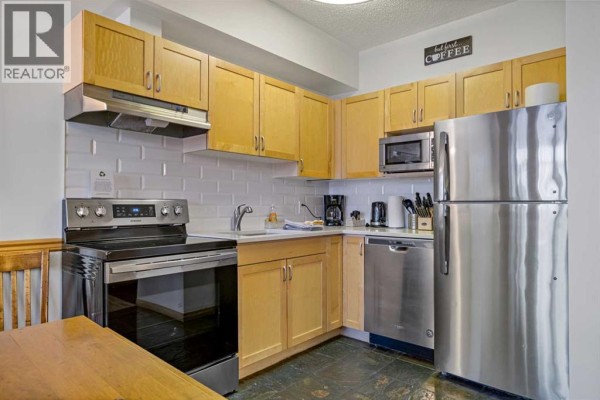 Primary Bedroom - 231, 1151 Sidney Street, Canmore, AB T1W3G1 Photo 4