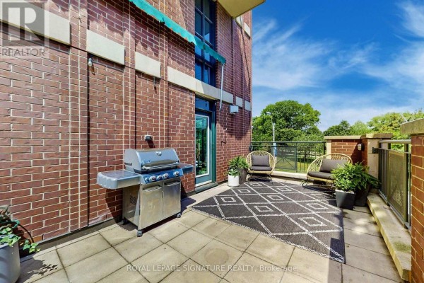Primary Bedroom - 231 - 901 Queen Street W, Toronto, ON M6J3X4 Photo 4