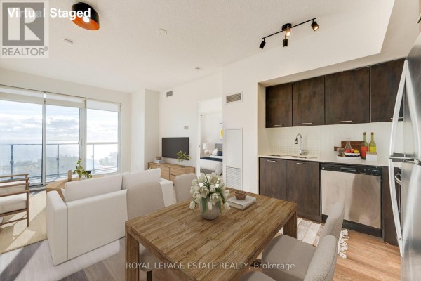 Dining room - 2310 - 2200 Lake Shore Boulevard W, Toronto, ON M8V1A4 Photo 2