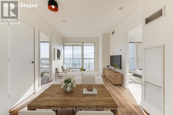 Living room - 2310 - 2200 Lake Shore Boulevard W, Toronto, ON M8V1A4 Photo 3