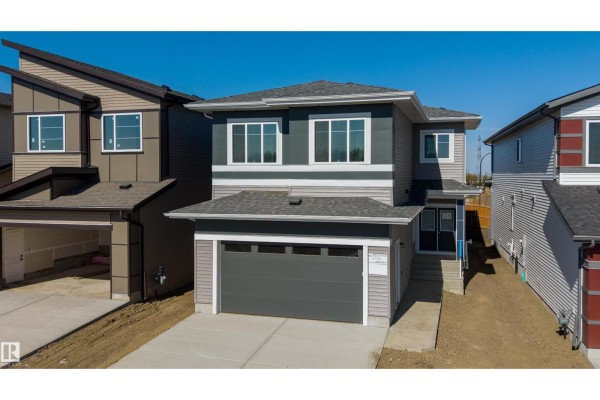 Kitchen - 2310 6a Av Sw, Edmonton, AB T6X3P4 Photo 3