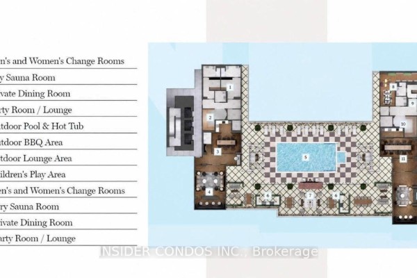 Dining room - 2317 - 4010 Eglinton Avenue W, Toronto, ON M9P1A6 Photo 3