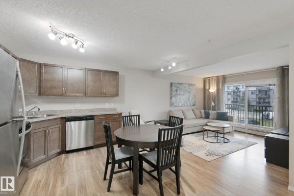Laundry room - #232 301 Clareview Station Dr Nw, Edmonton, AB T5Y0J4 Photo 5