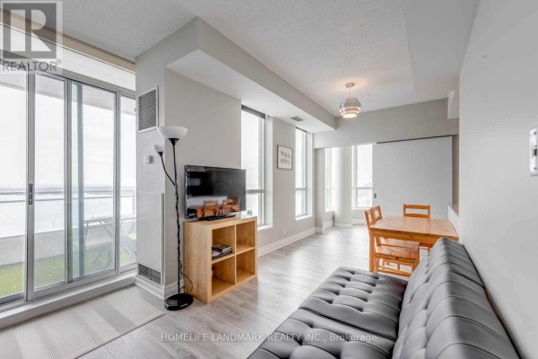 Living room - 2320 - 230 Queens Quay W, Toronto, ON M5J2Y7 Photo 2
