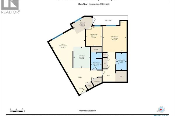 Den - 2321, 700 Willowbrook Road Nw, Airdrie, AB T2B2B7 Photo 4