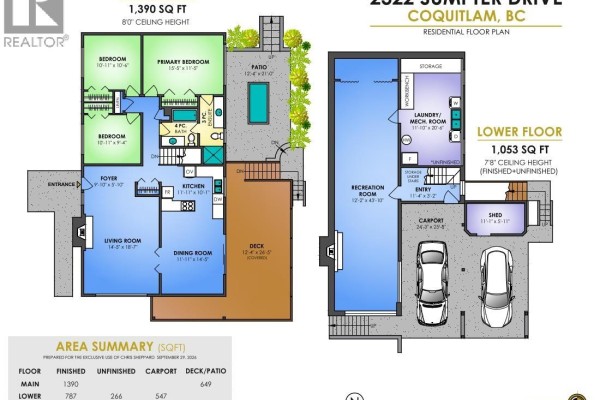 2322 Sumpter Drive, Coquitlam, BC V3J6Y2 Photo 2