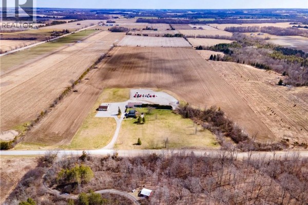 Rural property with farm fields and house - 23247 Beattie Drive Elgin