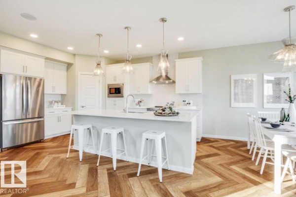 Kitchen - 2345 Muckleplum Wy Sw, Edmonton, AB T6X3J9 Photo 3