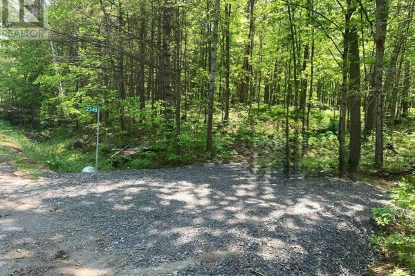 Survey map showing lot lines, measurements, and water features. - 2348 Northeys Bay Road, North Kawartha