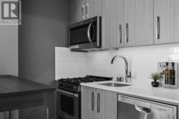 Primary Bedroom - 235, 110 18a Street Nw, Calgary, AB T2N5G5 Photo 4