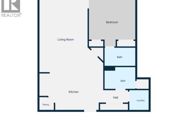 Kitchen - 235, 201 River Ridge Drive Nw, Medicine Hat, AB T1A8V5 Photo 4