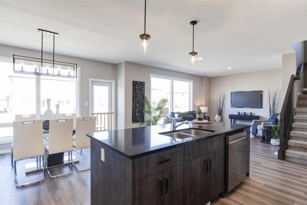 Second Kitchen - 236 Blossom Way, West St Paul, MB R4A0H4 Photo 5