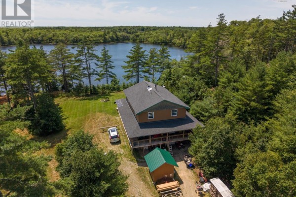 Dining nook - 236 Canoe Lake Estates Road, East Quinan, NS B0W3M0 Photo 2