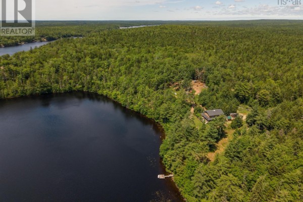 2pc Bathroom - 236 Canoe Lake Estates Road, East Quinan, NS B0W3M0 Photo 4