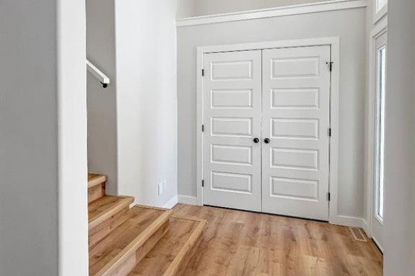 Laundry room - 236 Greenwood Road, Coalhurst, AB T0L0V2 Photo 5