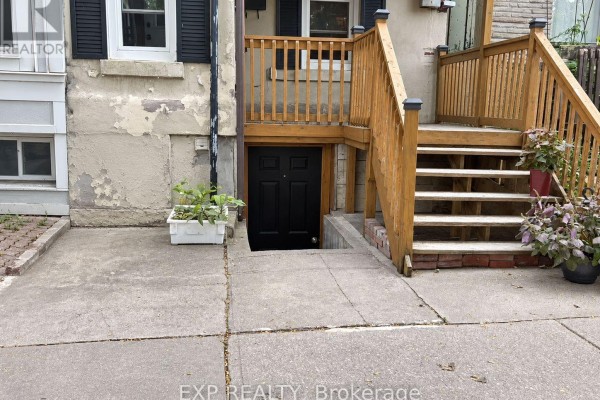 Basement - 236 Munro Street, Toronto