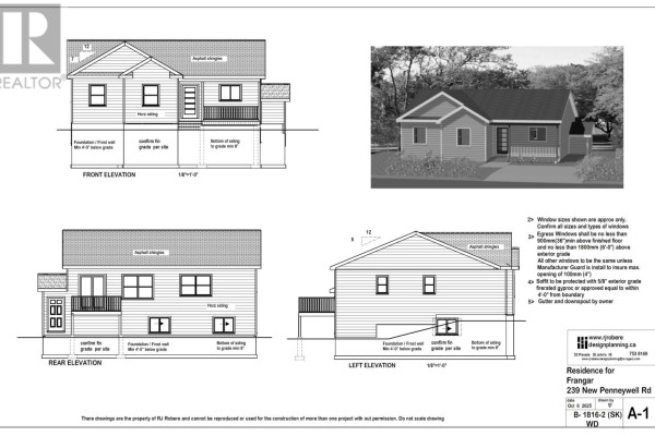 Apartment for sale at 237 New Pennywell Road, St  John S, NL - MLS® 7kbBHk