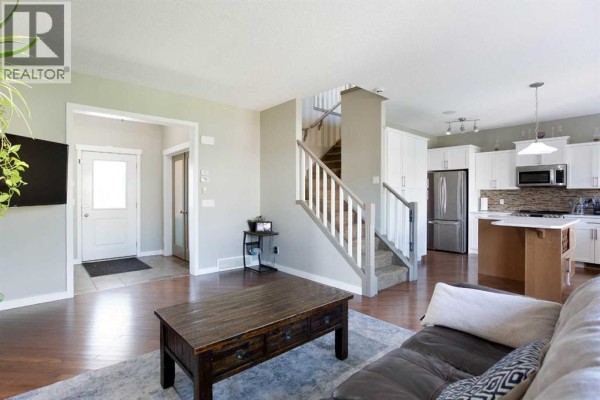 Dining room - 2378 Reunion Street Nw, Airdrie, AB T4B0M6 Photo 4