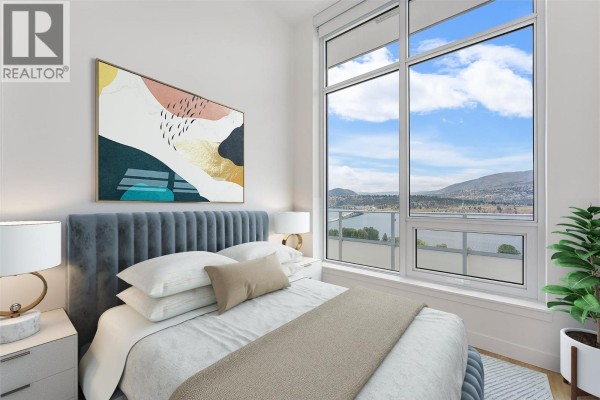 Living room - 238 Leon Avenue Unit# 2405, Kelowna, BC V1Y6H9 Photo 4