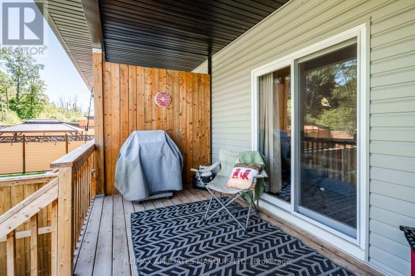 Deck with grill, chair, and rug - 2389 Watson Crescent Cornwall