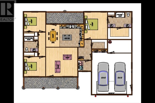 Living room - Tba Ling Road, Oyster Bed Bridge, PE C1A1N0 Photo 2