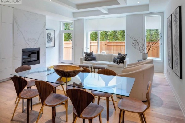 Dining room - 23b Lascelles Boulevard, Toronto, ON M4V0B3 Photo 4